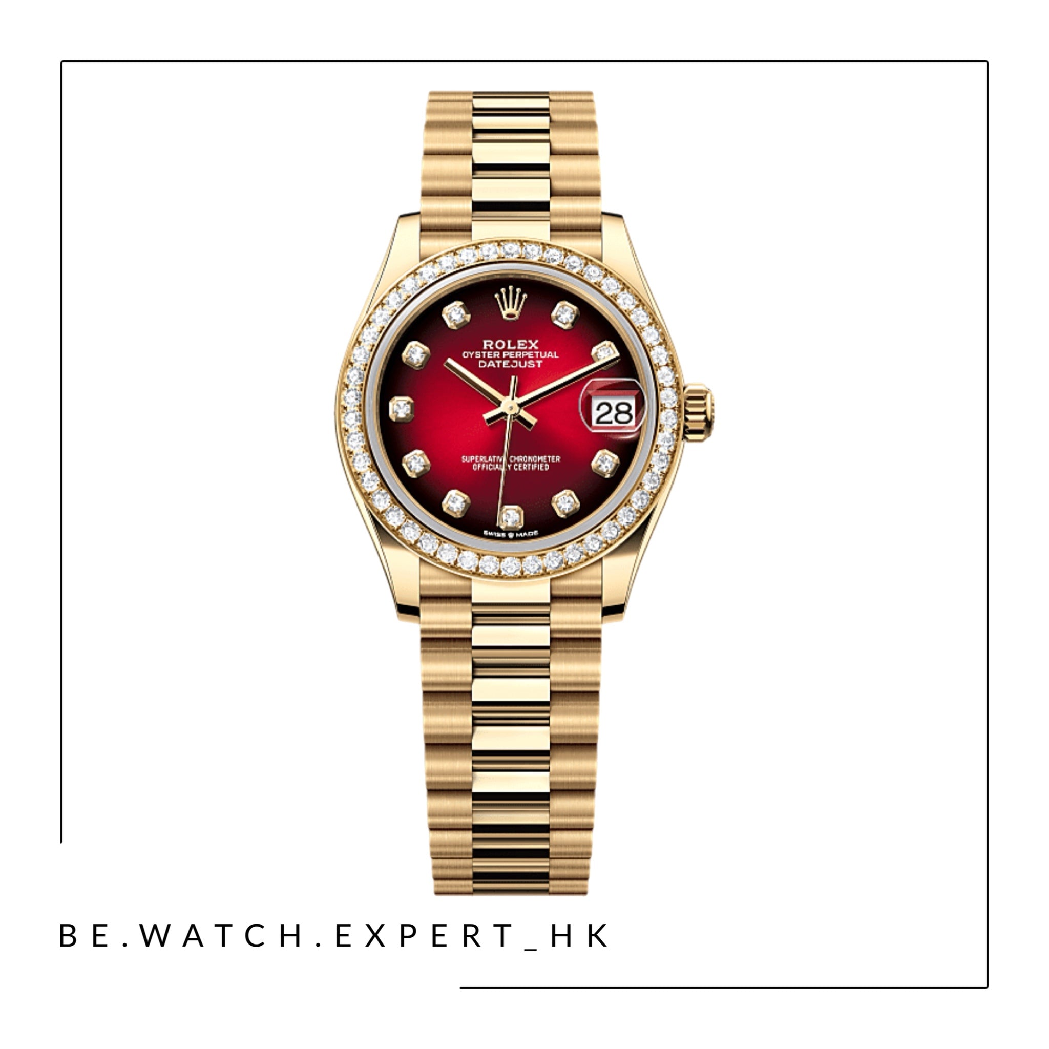 DATEJUST - 278288RBR