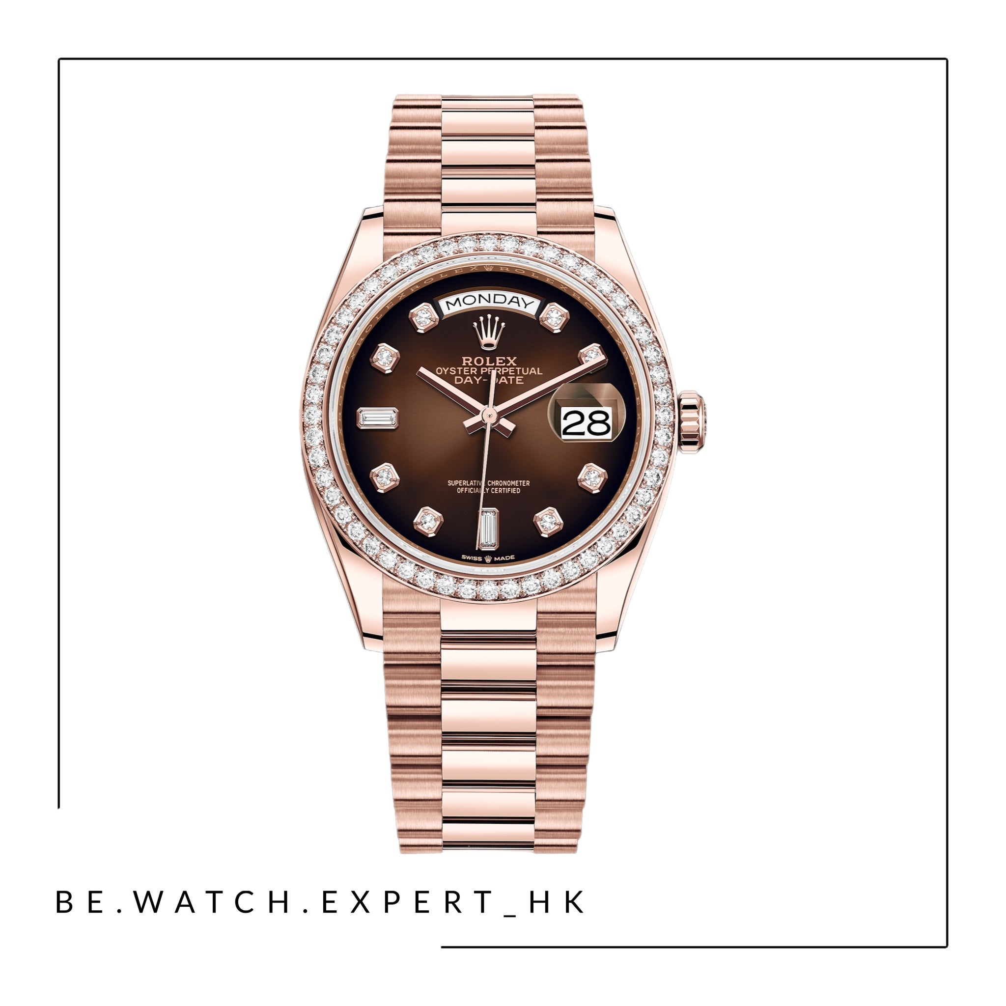 DAY-DATE - 128345RBR