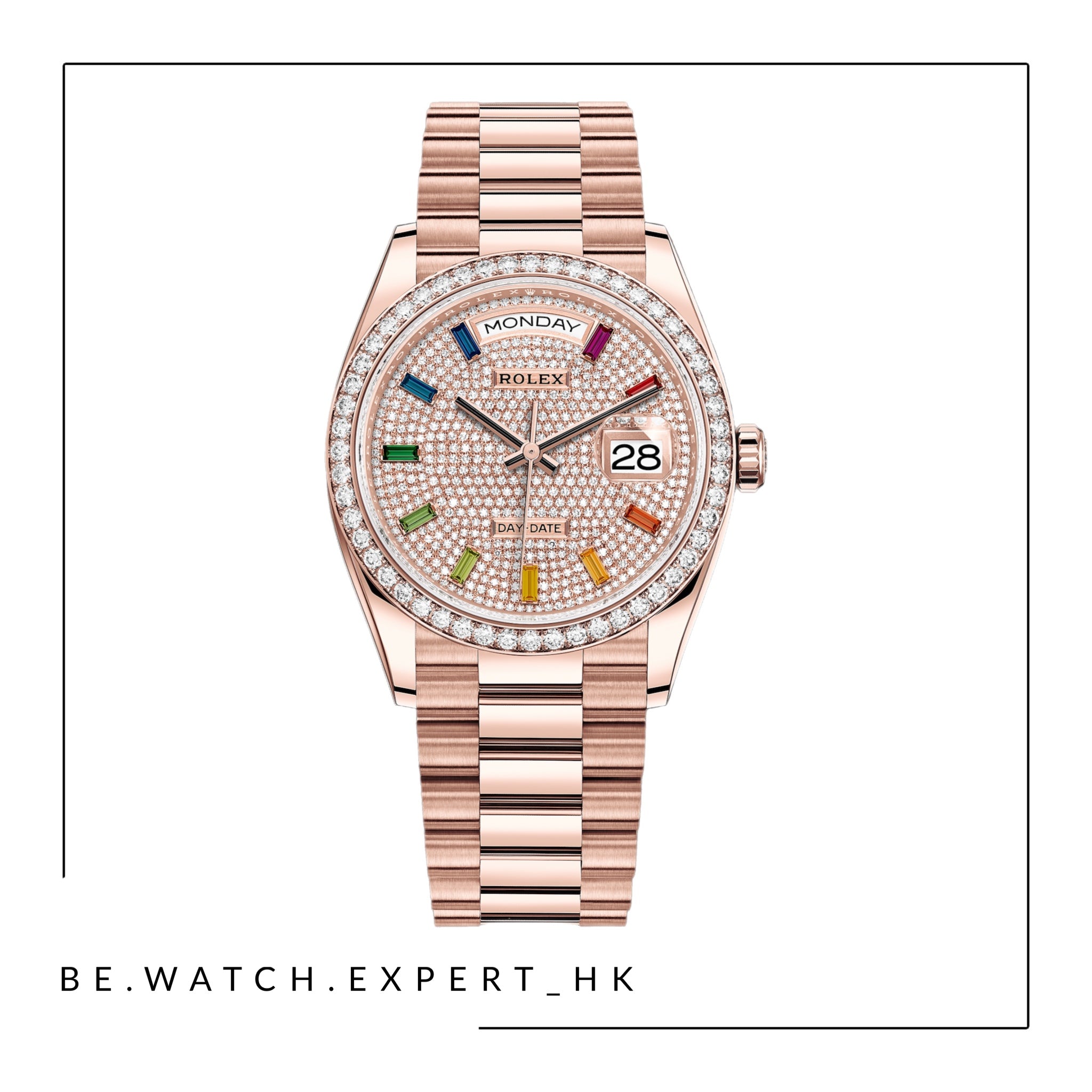 DAY-DATE - 128345RBR
