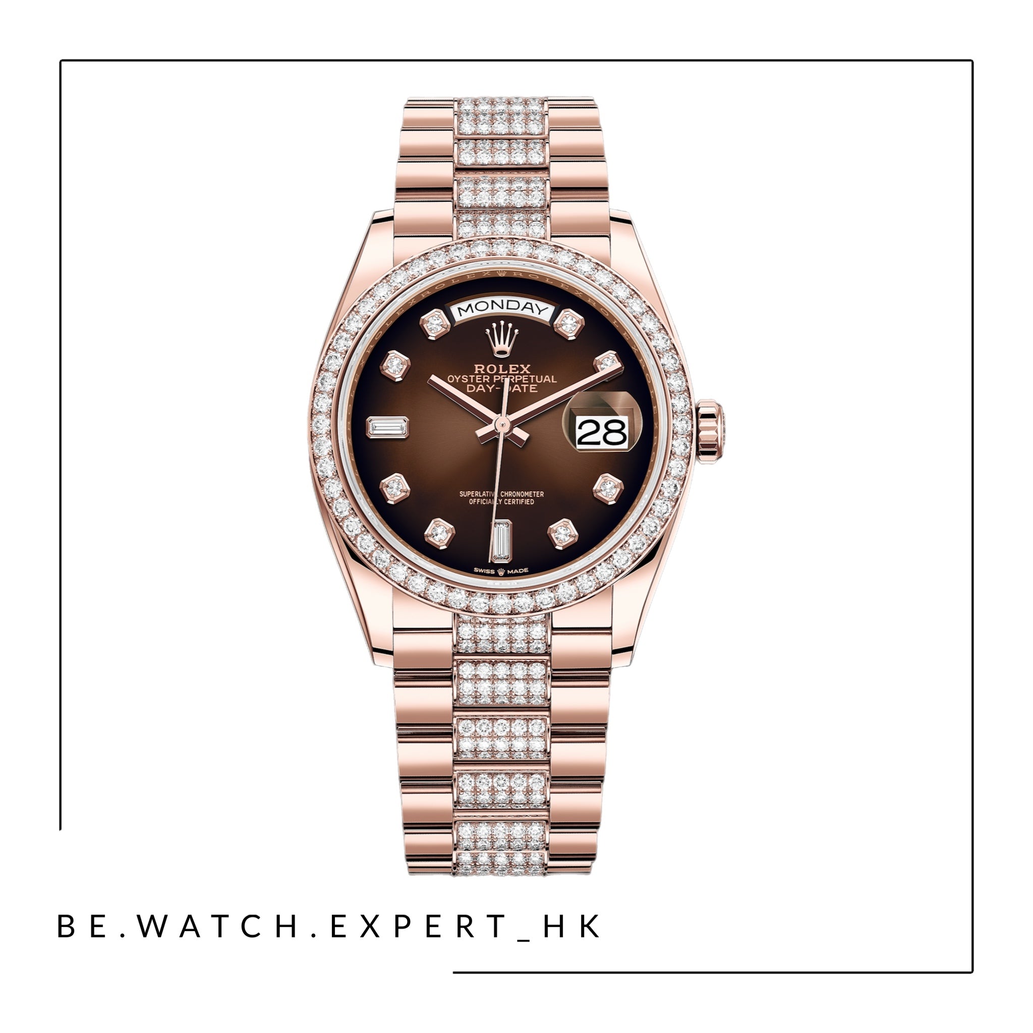 DAY-DATE - 128345RBR