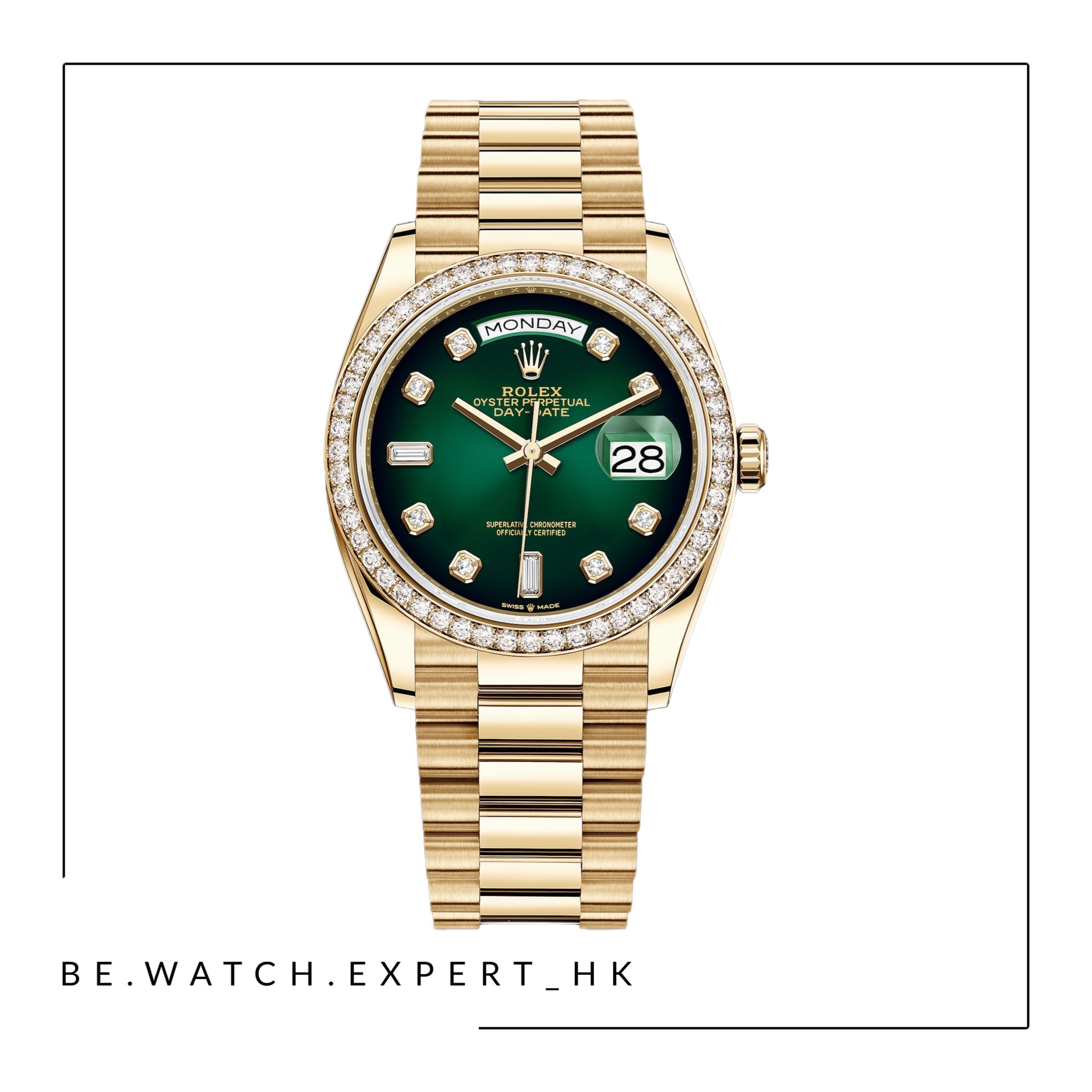 DAY-DATE - 128348RBR