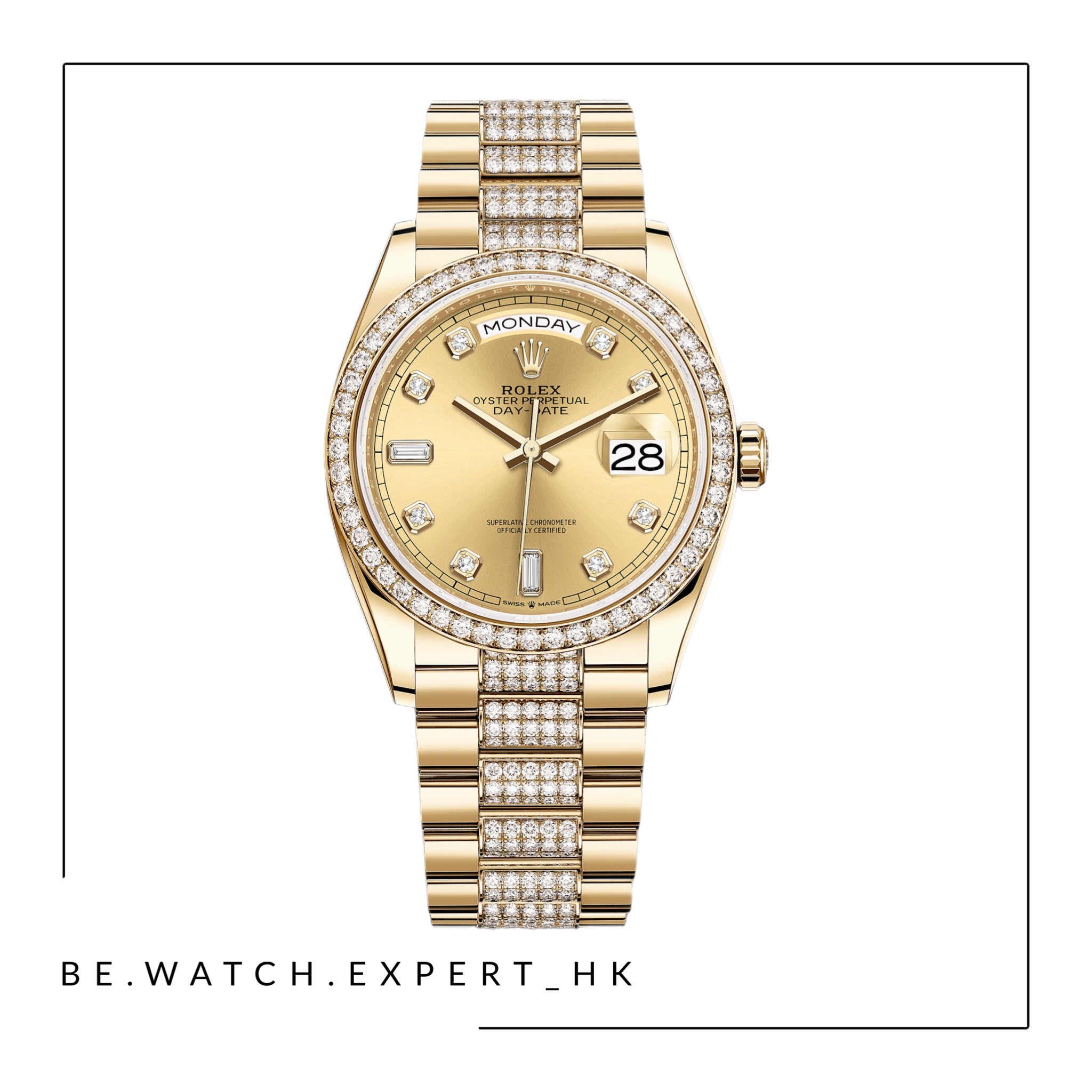DAY-DATE - 128348RBR