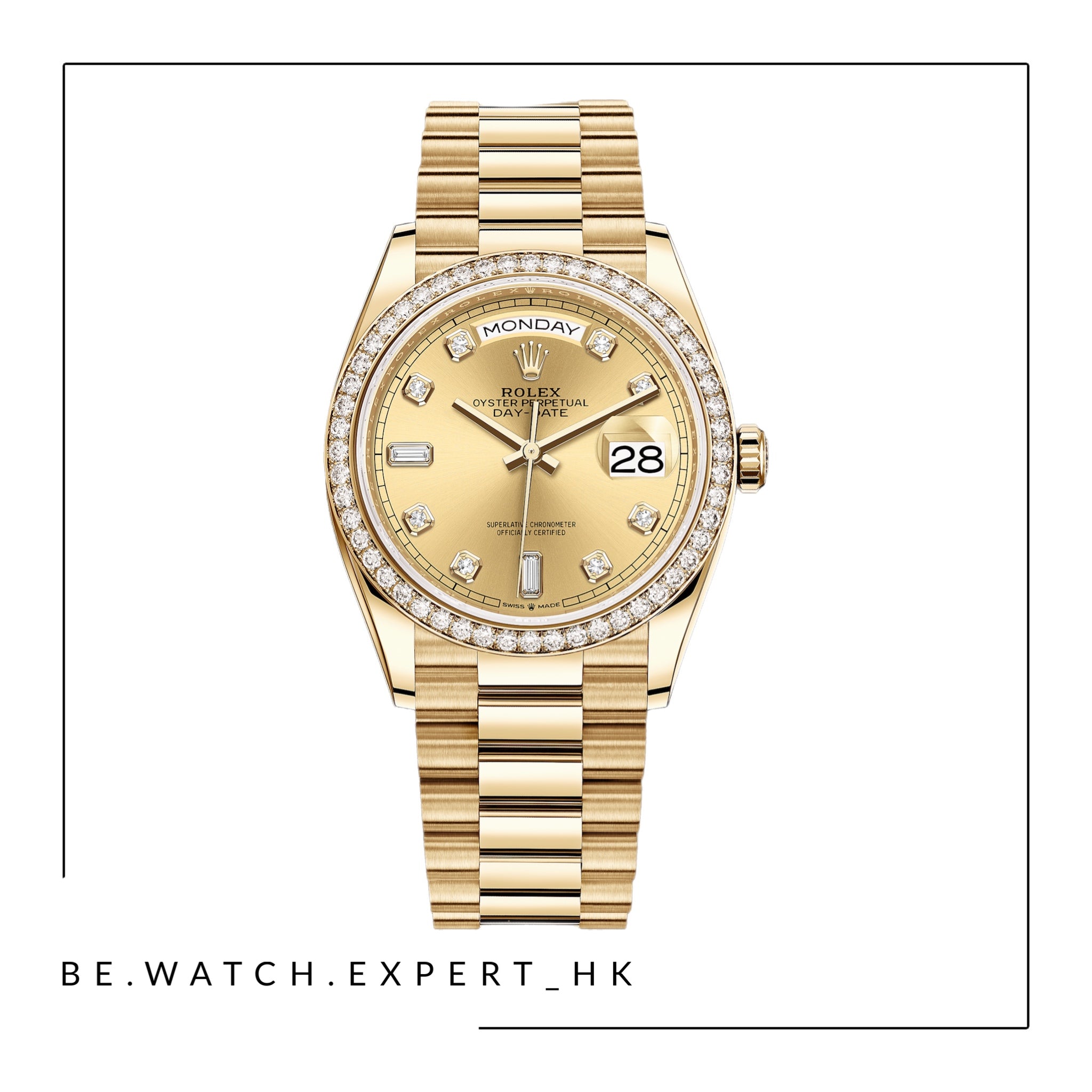 DAY-DATE - 128348RBR