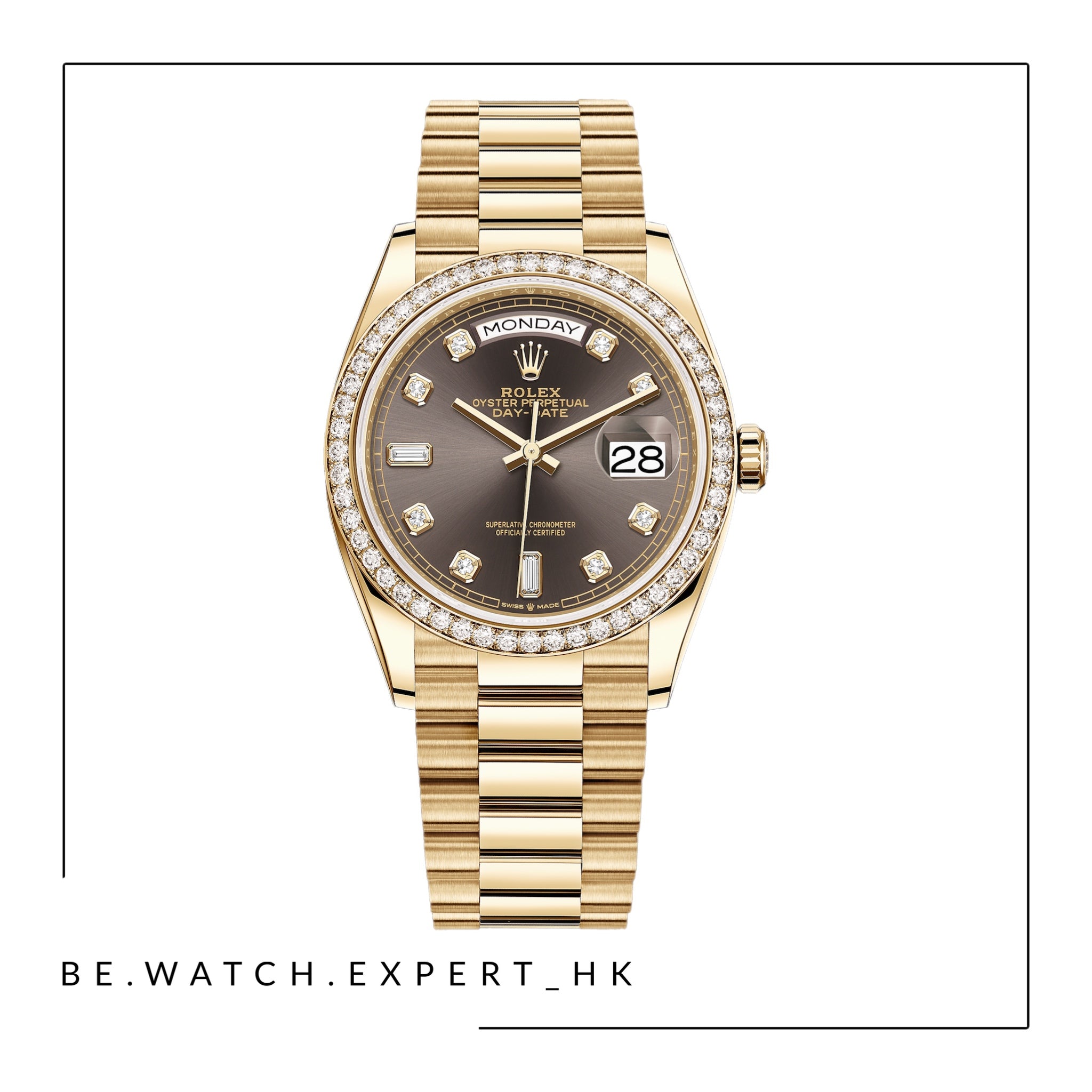 DAY-DATE - 128348RBR
