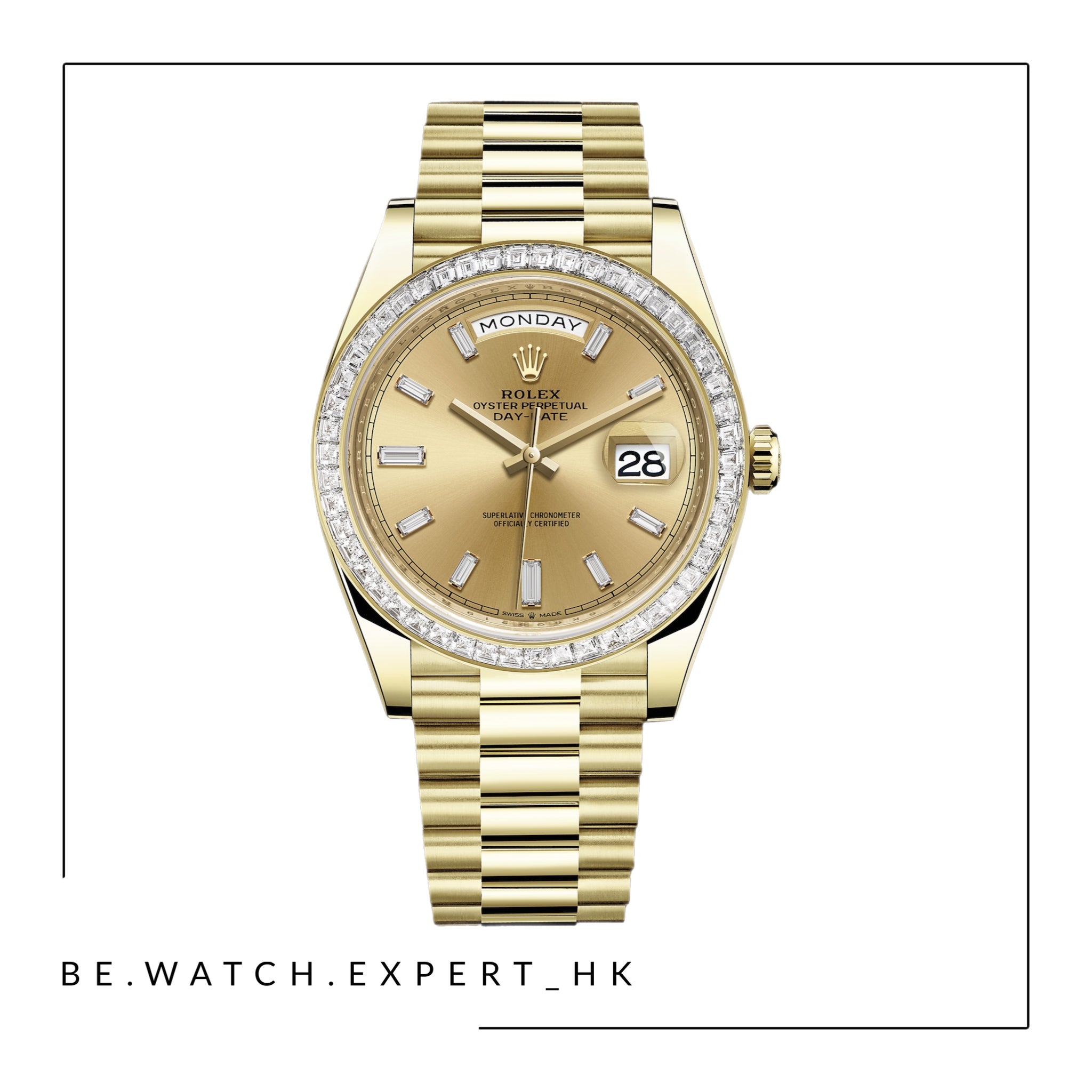 DAY-DATE - 228398TBR