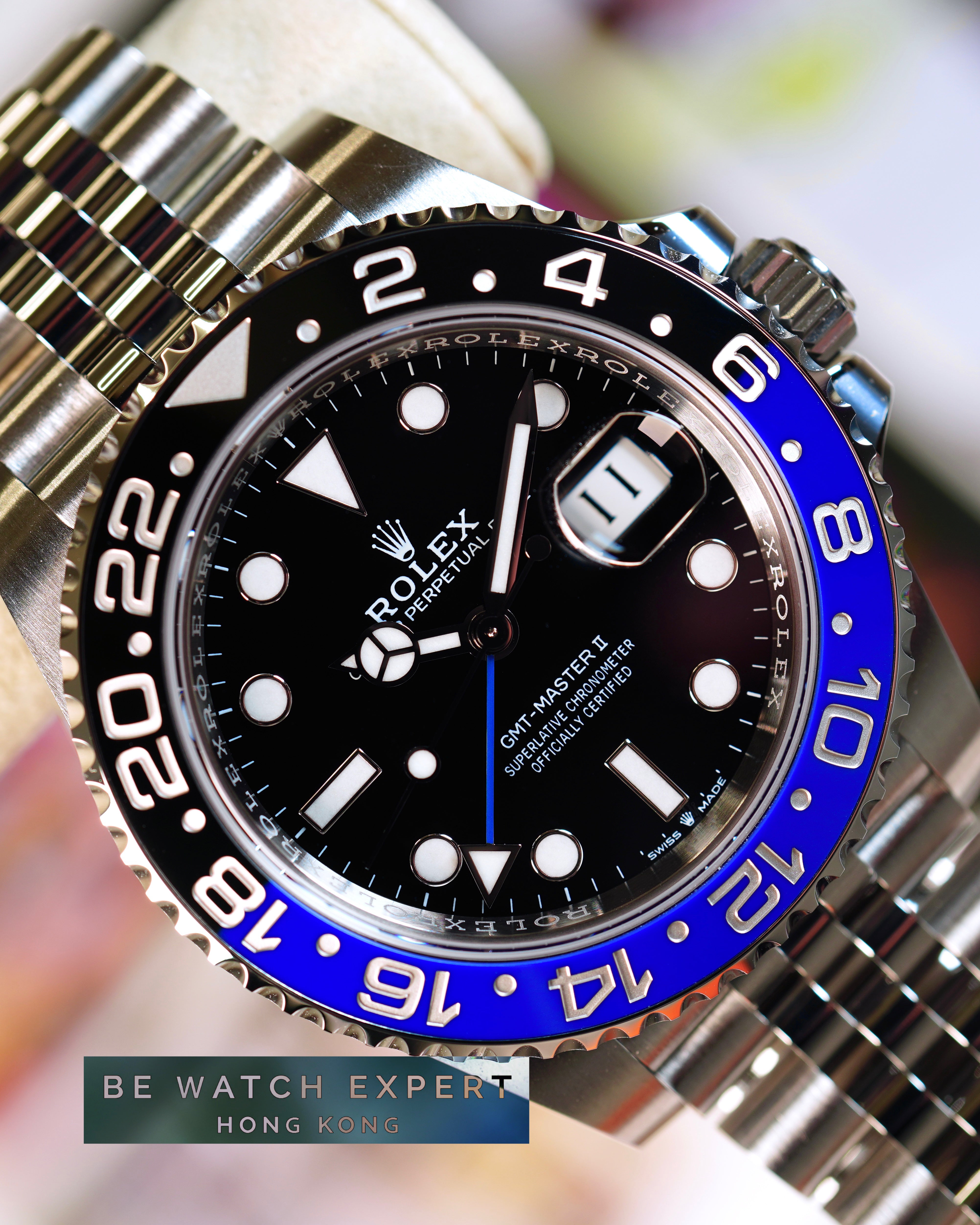 GMT-MASTER II - 126710BLNR
