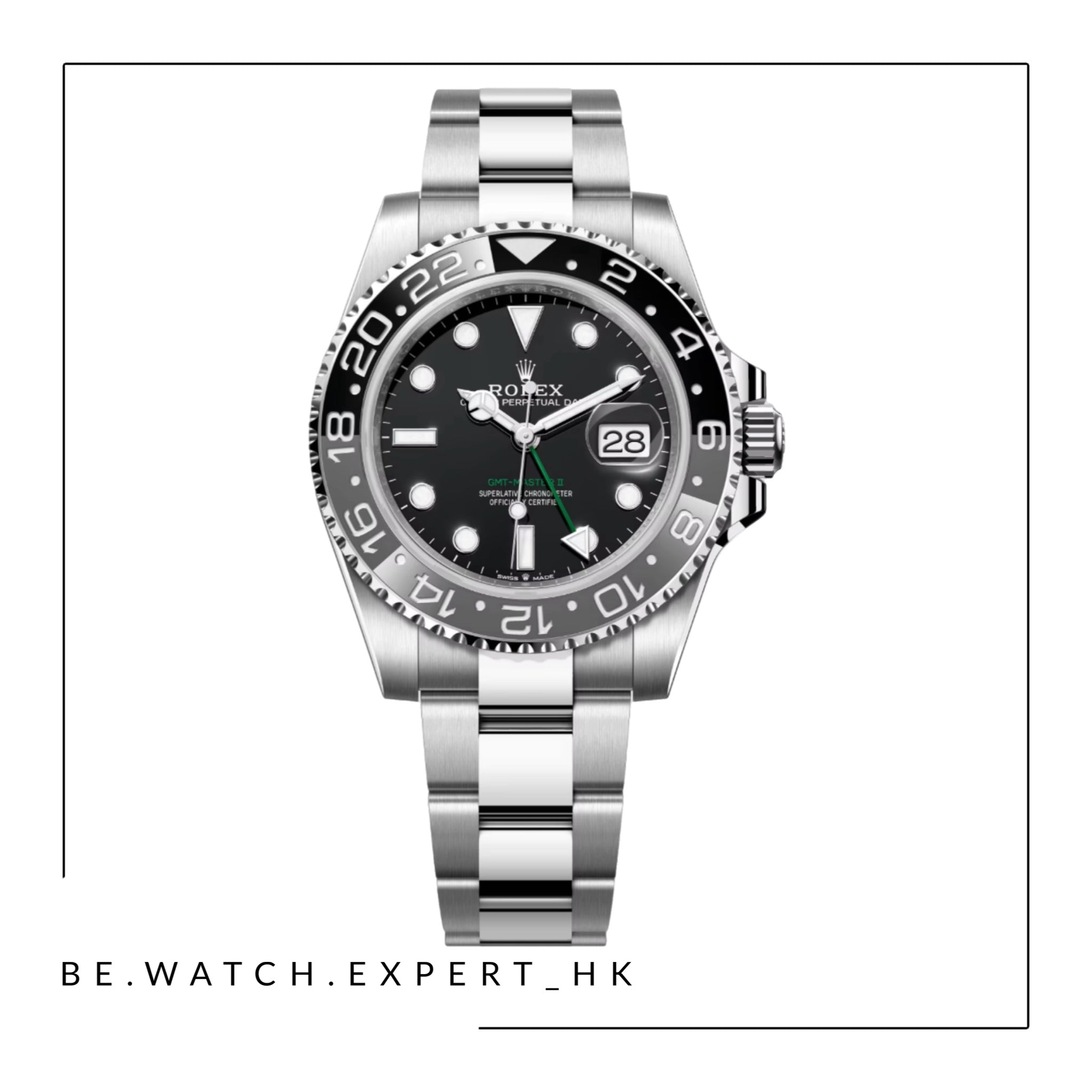 GMT-MASTER II - 126710GRNR