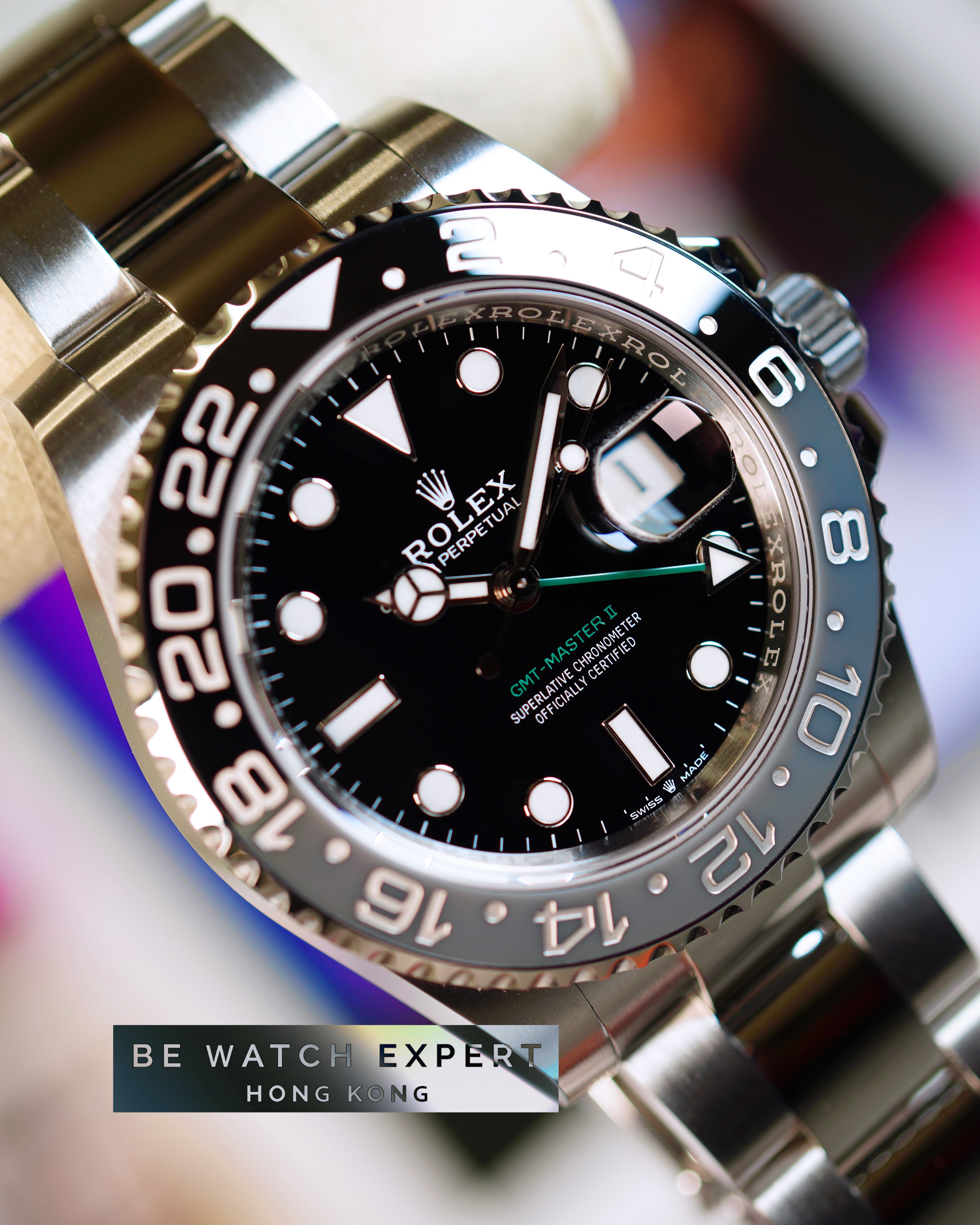 GMT-MASTER II - 126710GRNR