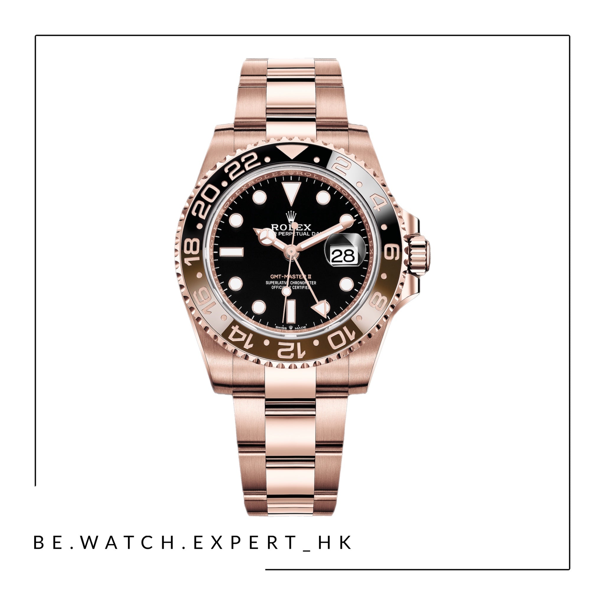 GMT-MASTER II - 126715CHNR
