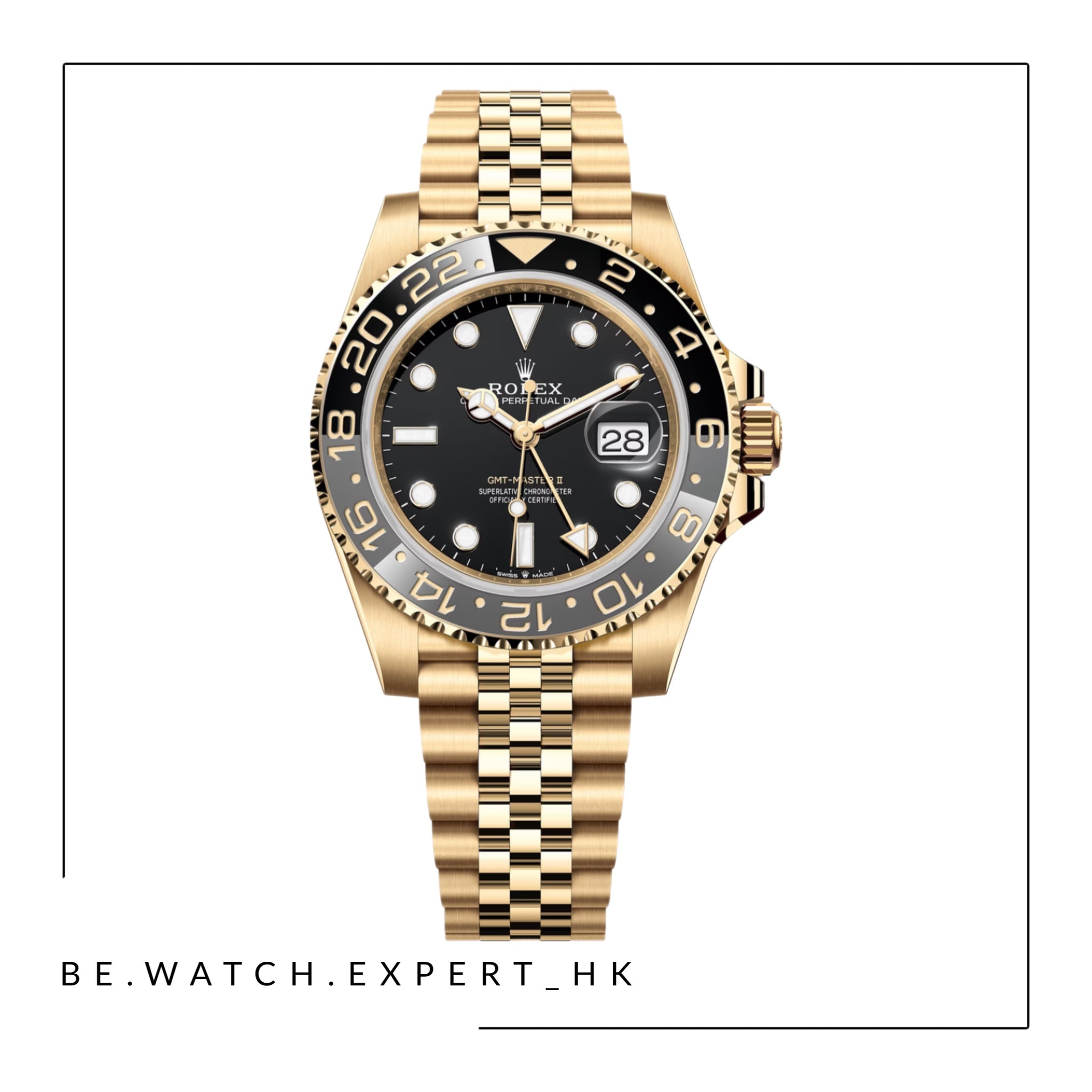 GMT-MASTER II - 126718GRNR