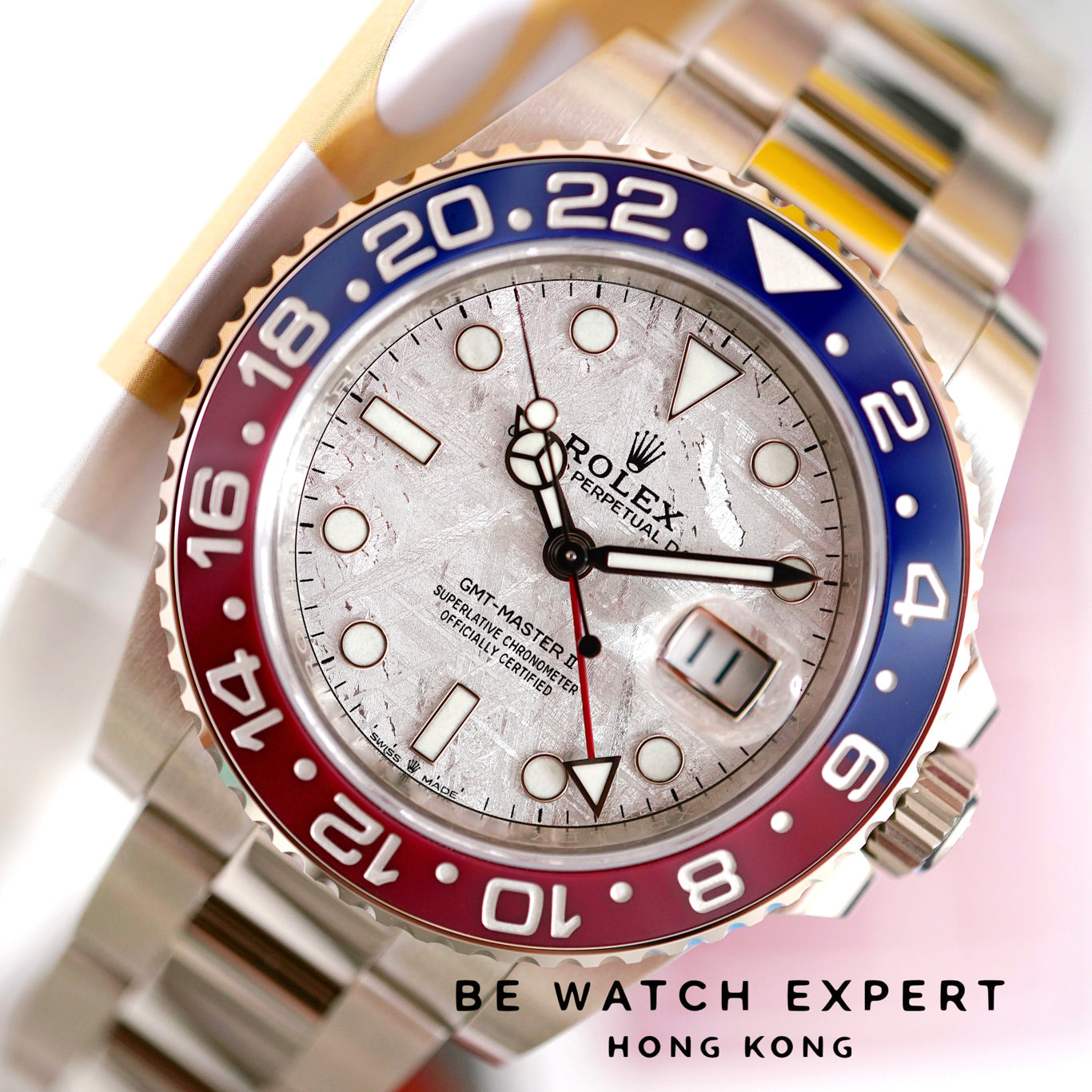 GMT-MASTER II - 126719BLRO