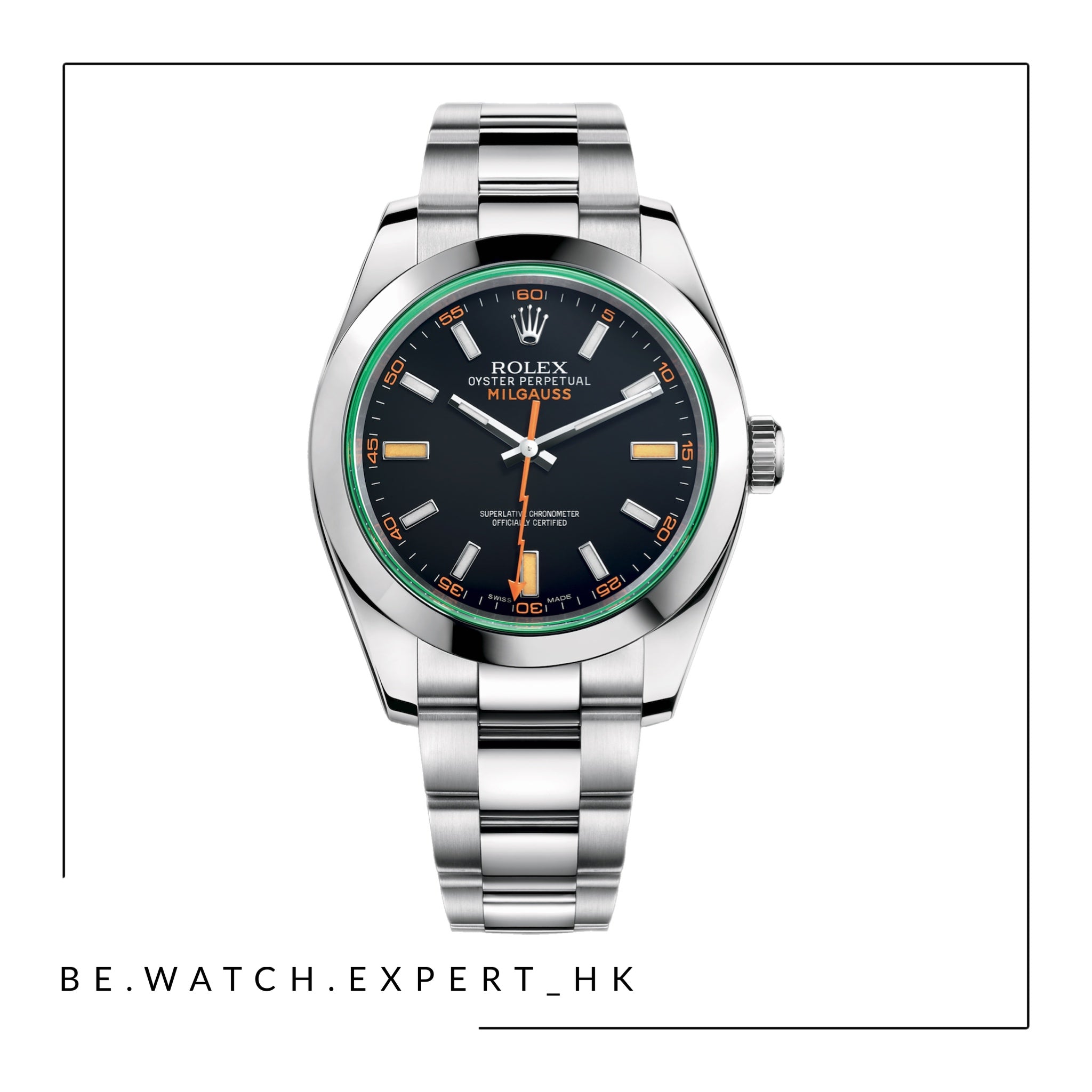 MILGAUSS - 116400GV