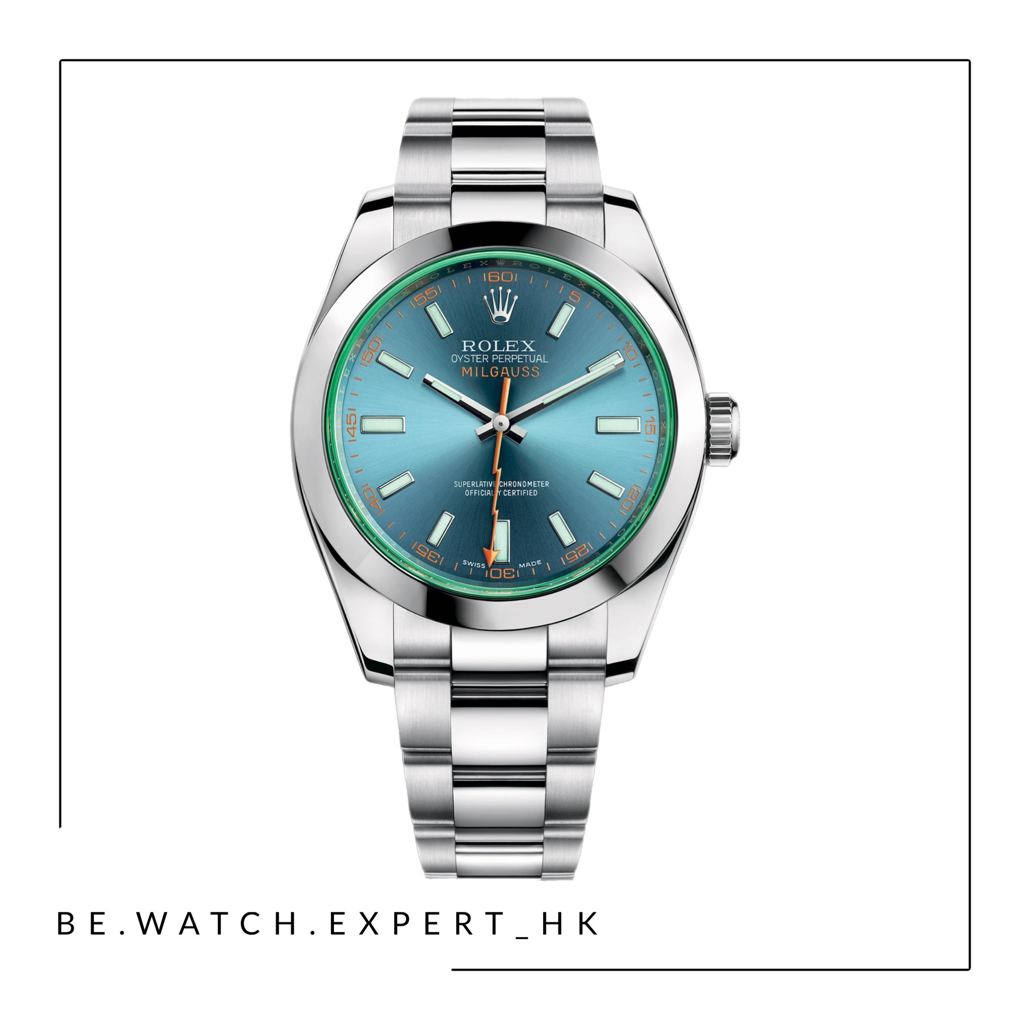MILGAUSS - 116400GV