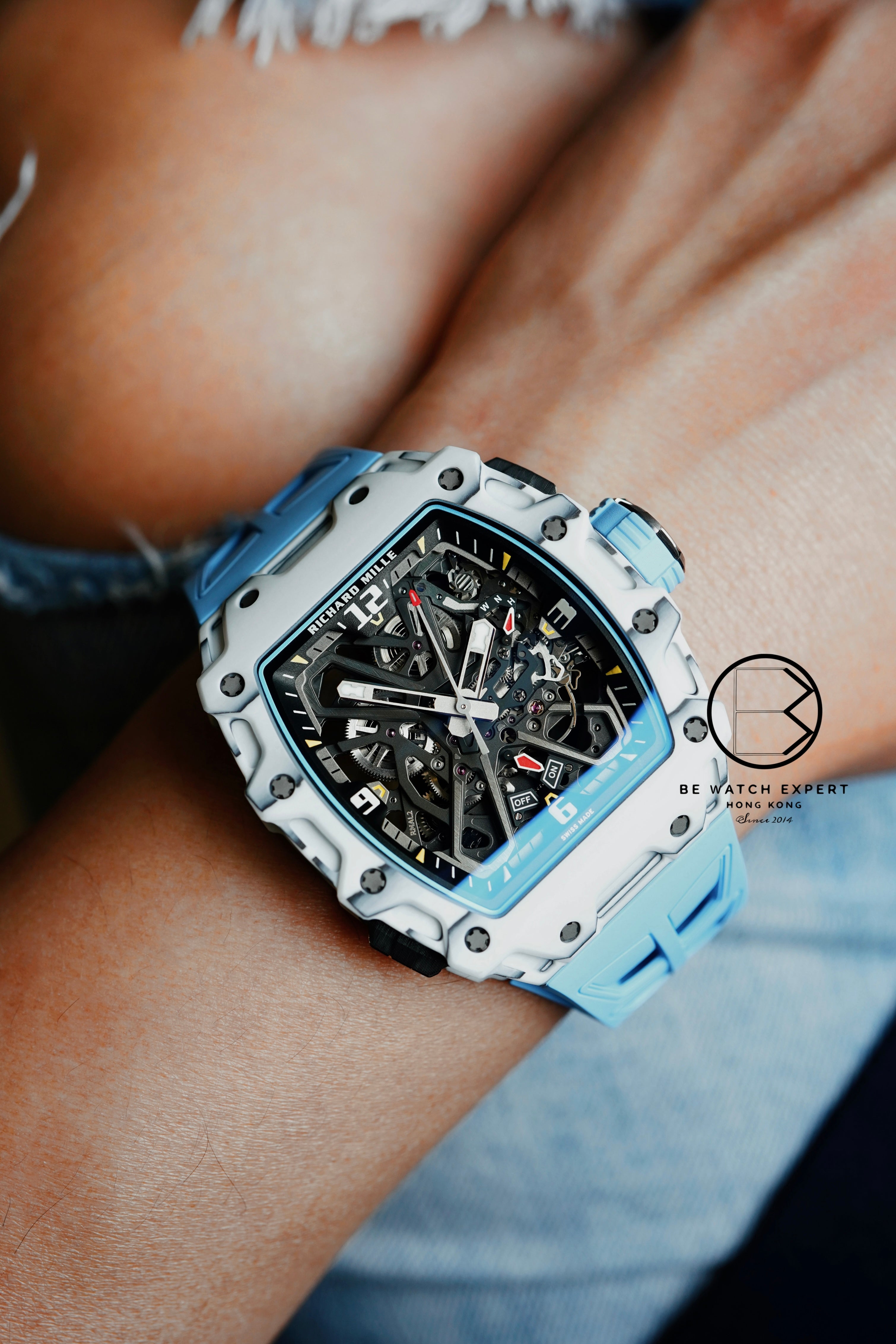 RM 35-03 White NTPT
Automatic Winding Rafael Nadal