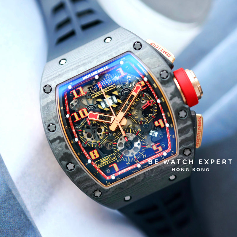 RM011 NTPT-RG “LOTUS F1 TEAM ROMAIN GROSJEAN”