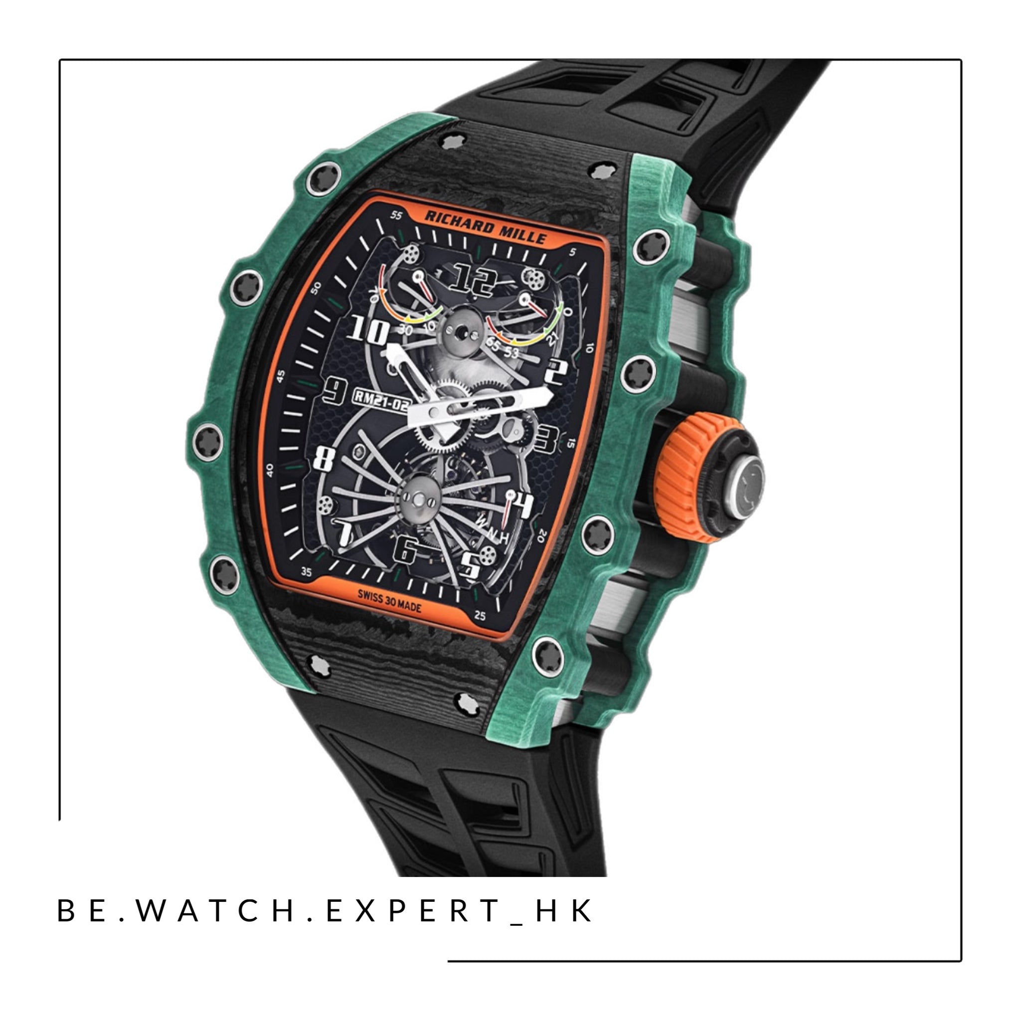 RM21-02 Manual Winding Tourbillon Aerodyne