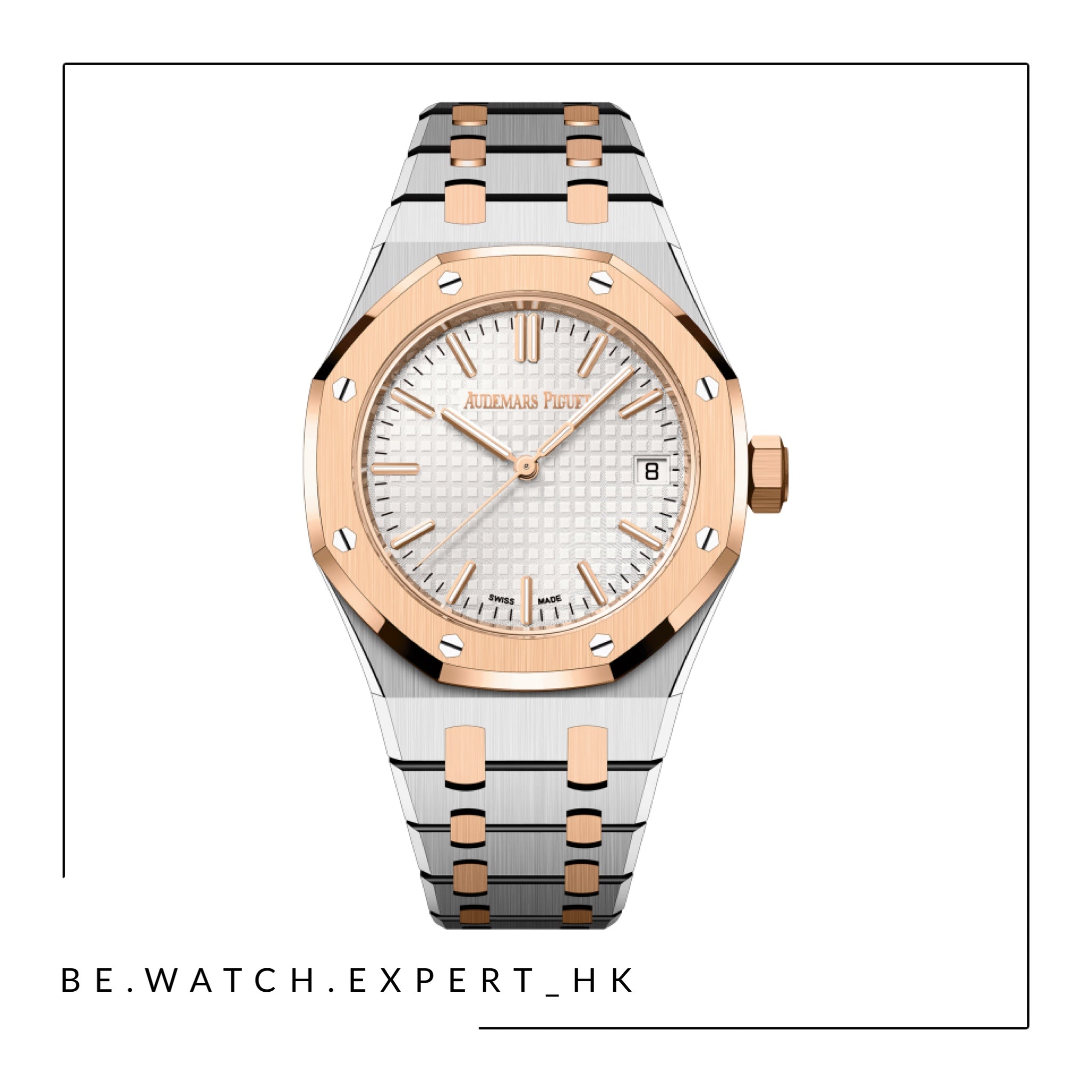 ROYAL OAK - 15550SR (50TH)